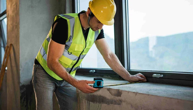 Square a Building with a Tape Measure