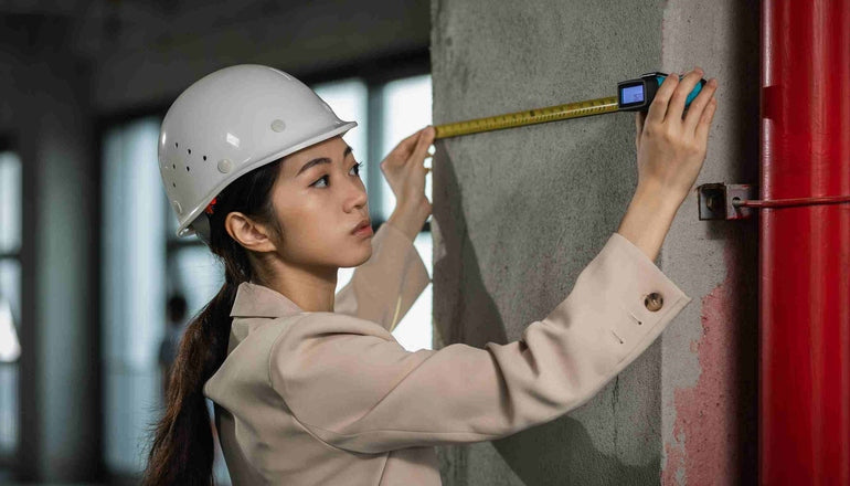 how to use mileseey laser distance meter