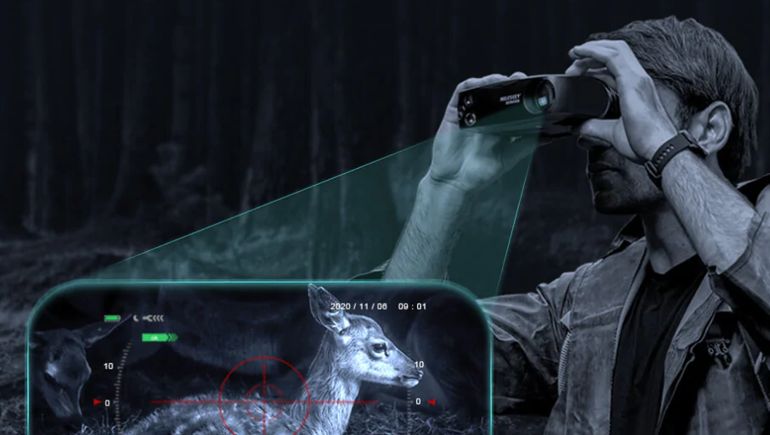 Night Vision Rangefinder for Hunting
