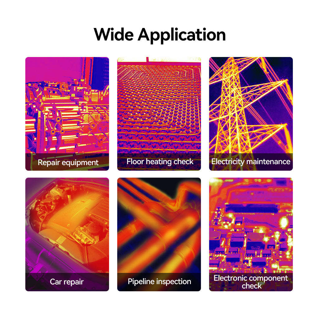 Mileseey TR120 Infrared Thermal Imager Applications;