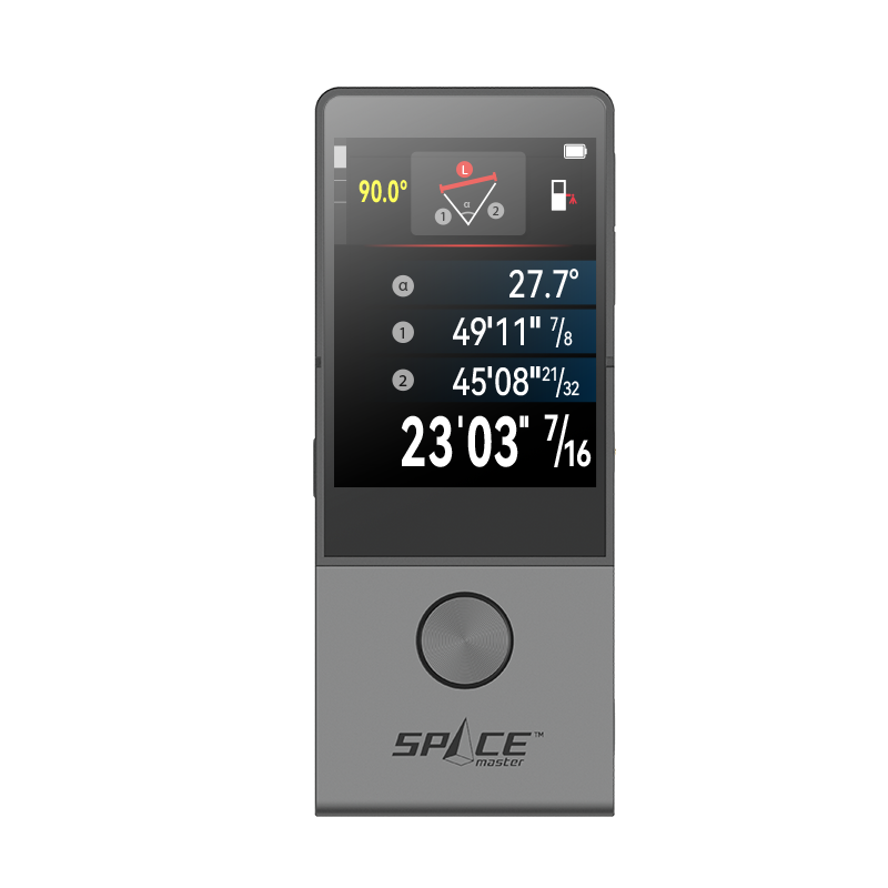 D9 Pro Laser Measure with Dual Aligning Indicators