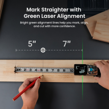 XTAPE1 Digital Tape Measure with Laser