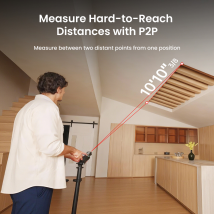 XTAPE1 Digital Tape Measure with Laser