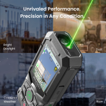 MILESEEY S50C Green Laser Measure with Camera