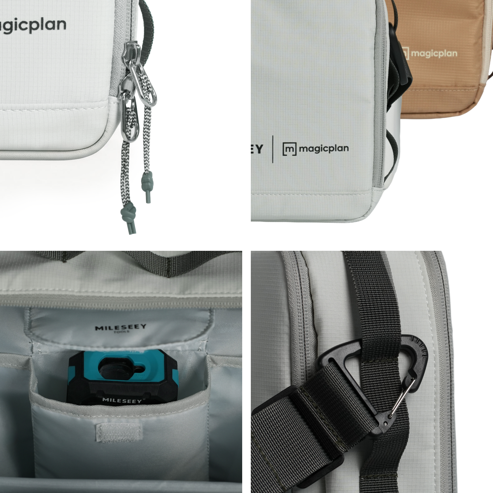 MILESEEY Tools x magicplan M2 EDC Crossbody Bag