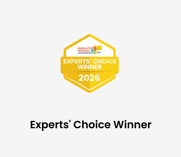 2026 Innovative Product Awards Experts' Choice Winner badge