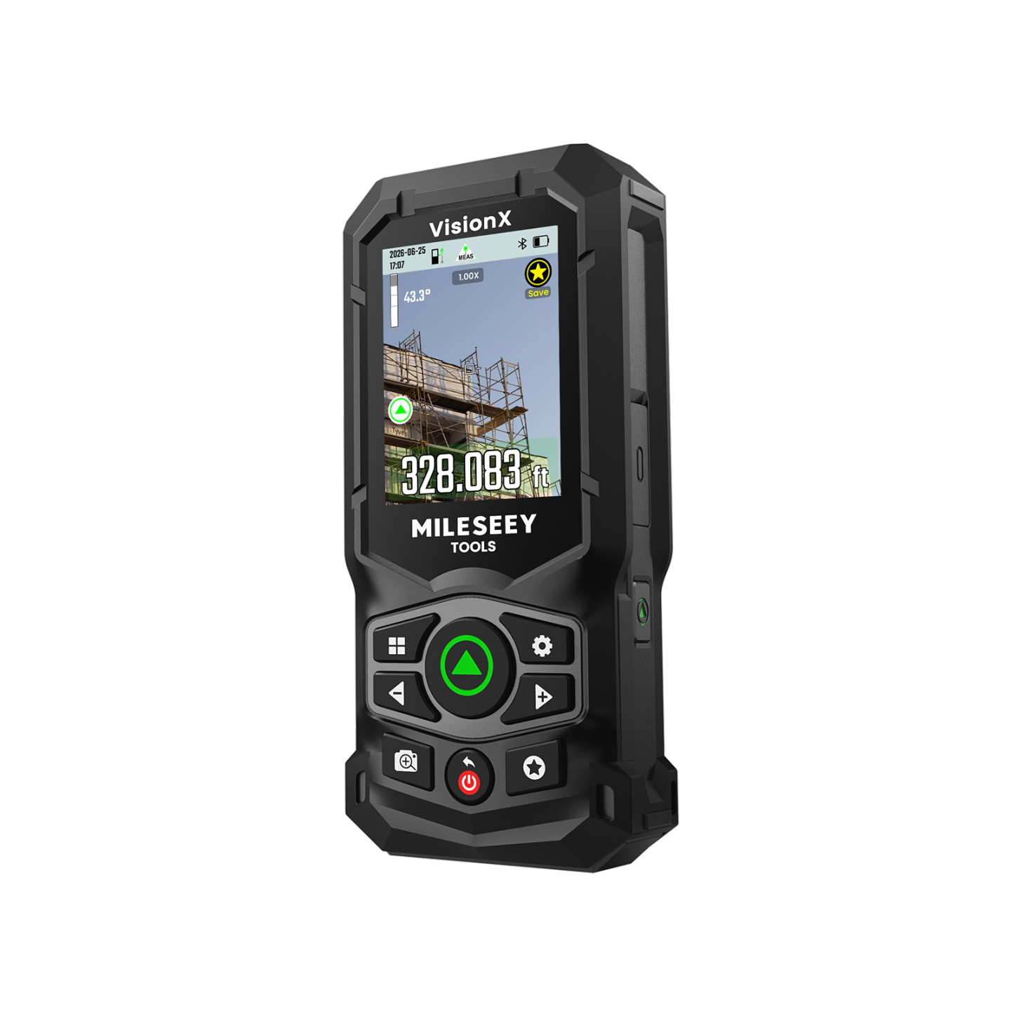 MILESEEY S50C Green Laser Measure with Camera