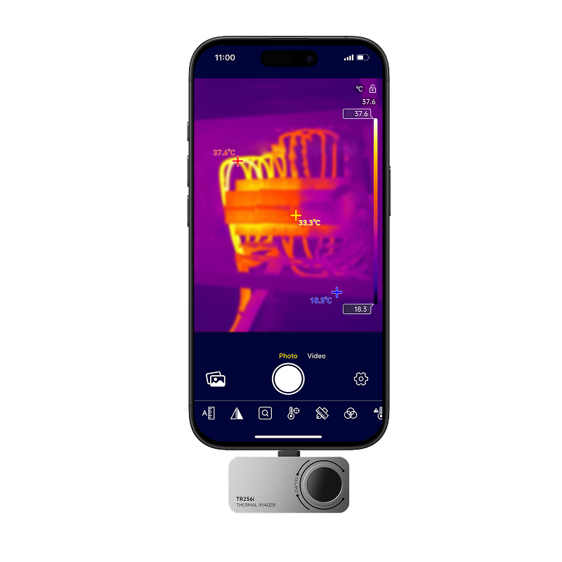 TR256i Thermal Imager for iPhone & Android