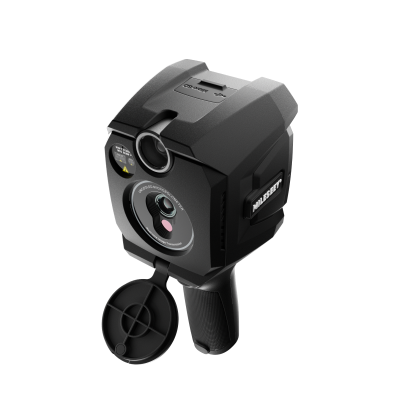 TR384C Thermal Imaging Camera with Laser Measure & GPS
