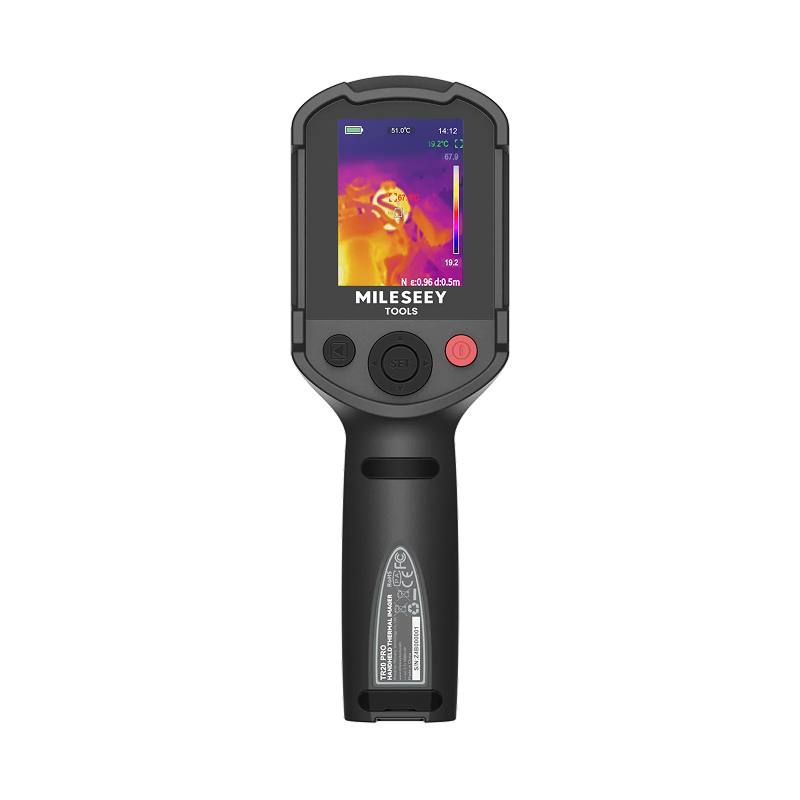 TR20 Series Thermal Imaging Camera with Video Recording