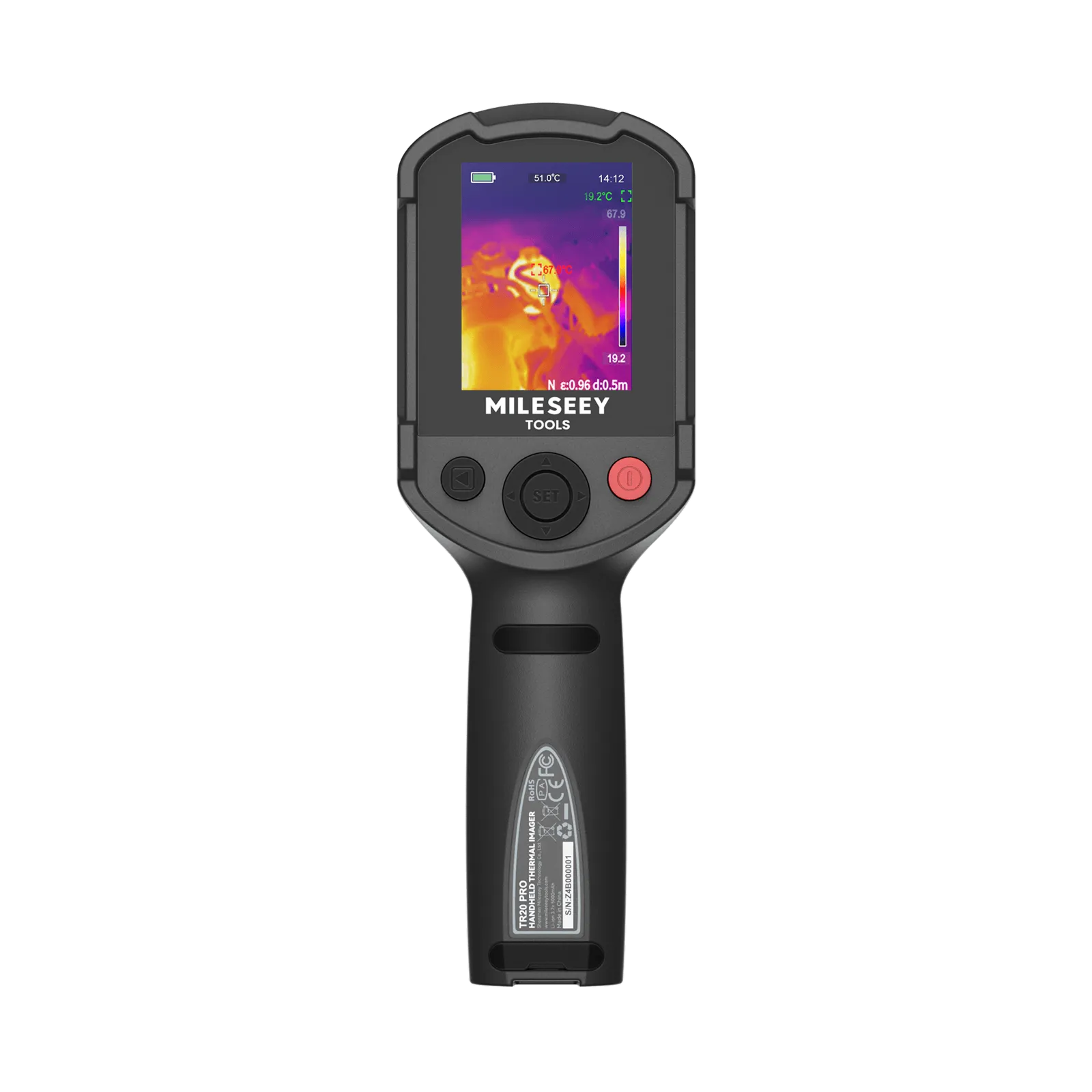 TR20 Series Thermal Imaging Camera with Video Recording