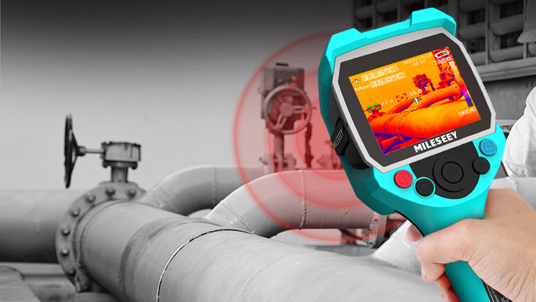 thermal imaging camera for water leaks 