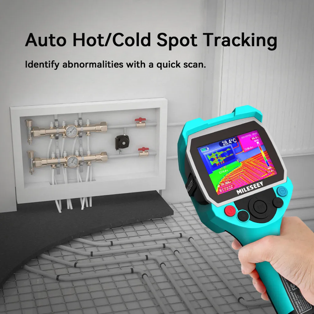 TR120 Dual-Camera Thermal Imaging Camera